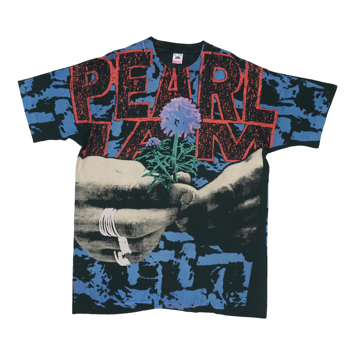 1990s Pearl Jam All Over Print Shirt