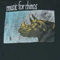 1990s Pearl Jam Music For Rhinos Shirt