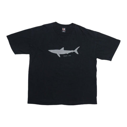 1990s Pearl Jam Shark Shirt Front