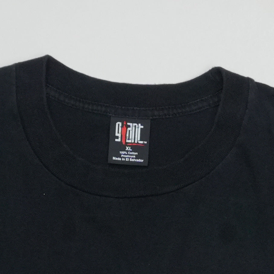 1990s Pearl Jam Shark Shirt Tag