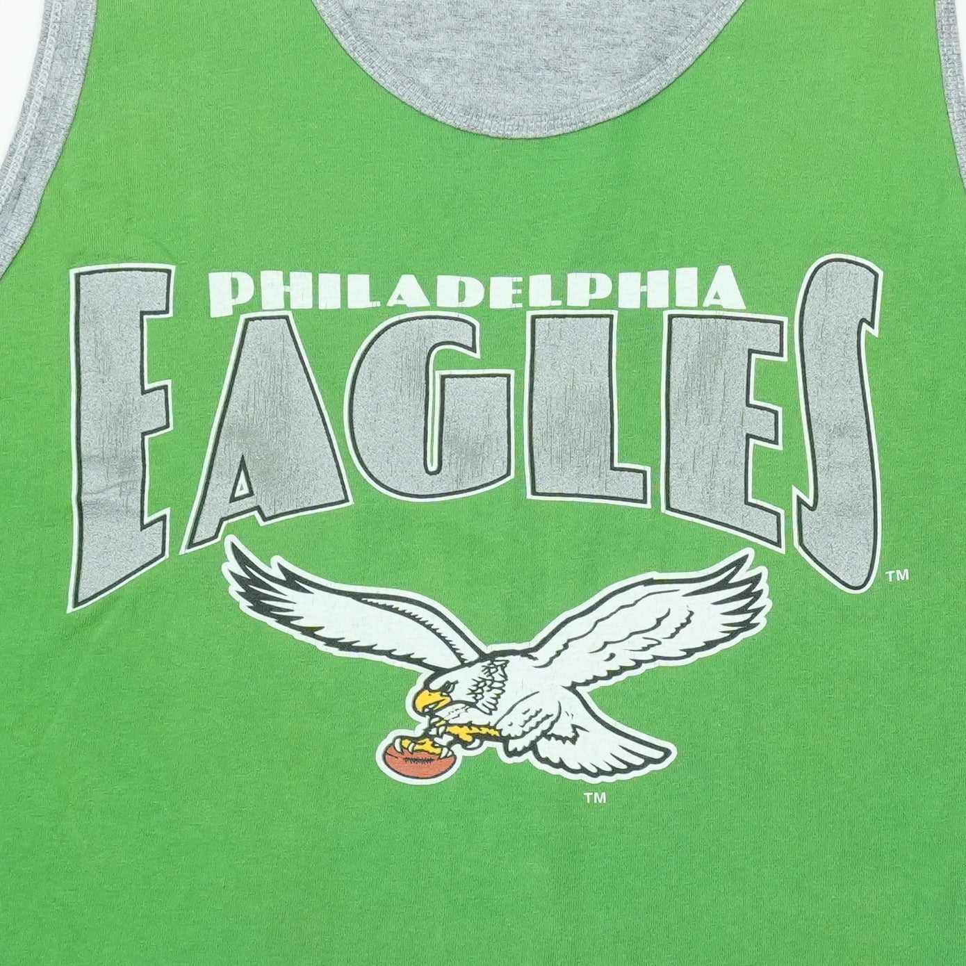 1990s Philadelphia Eagles Nutmeg Reversible Tank Top