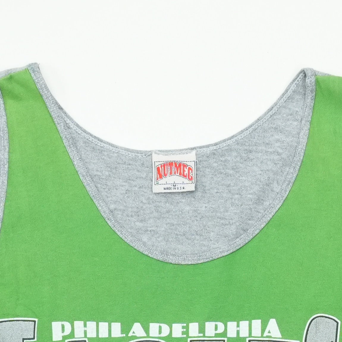 1990s Philadelphia Eagles Nutmeg Reversible Tank Top