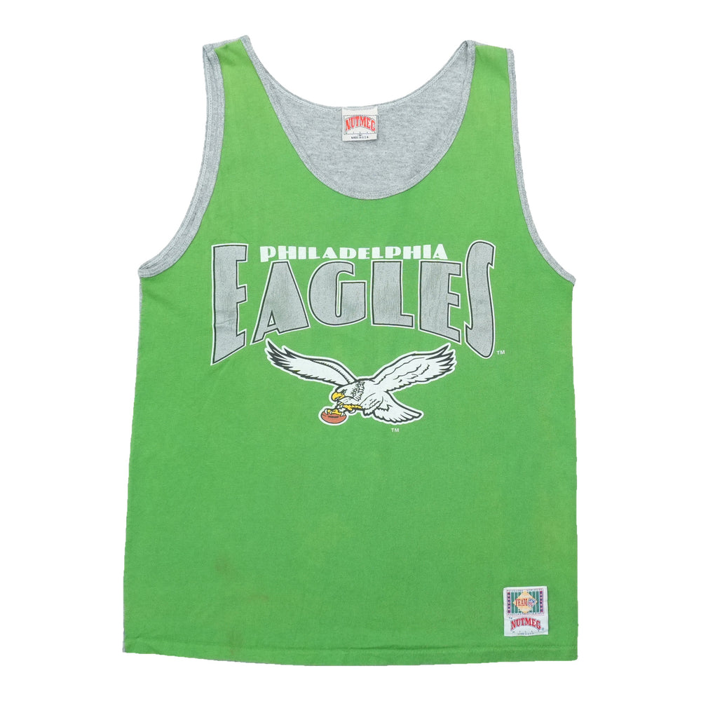 1990s Philadelphia Eagles Nutmeg Reversible Tank Top
