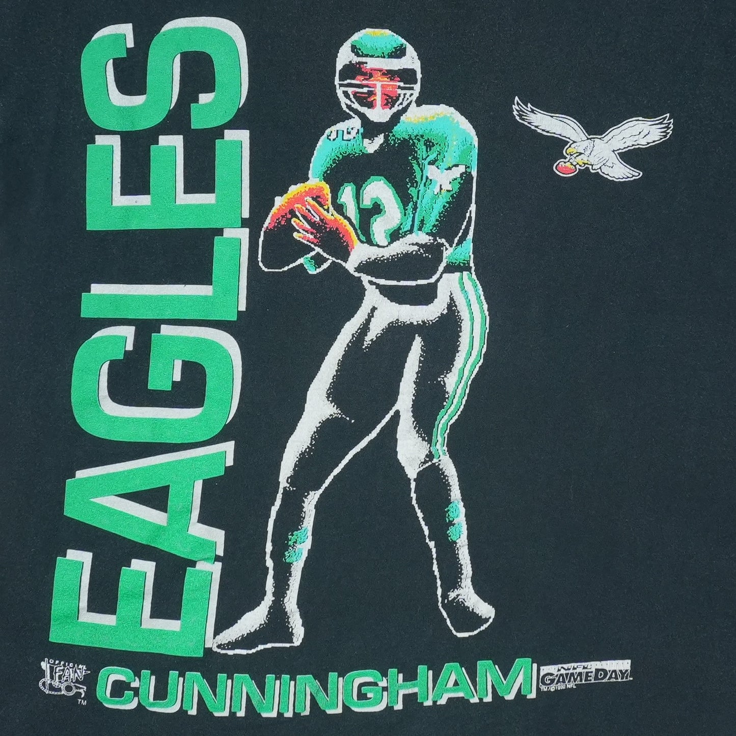 1990s Philadelphia Eagles Randall Cunningham Shirt