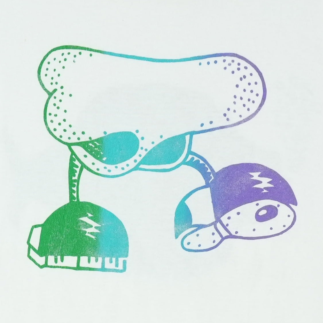 1990s Phish Fish Logo Shirt