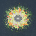 1990s Phish Paint Splatter Logo Shirt