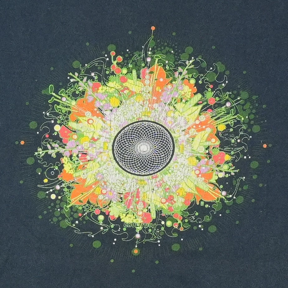 1990s Phish Paint Splatter Logo Shirt