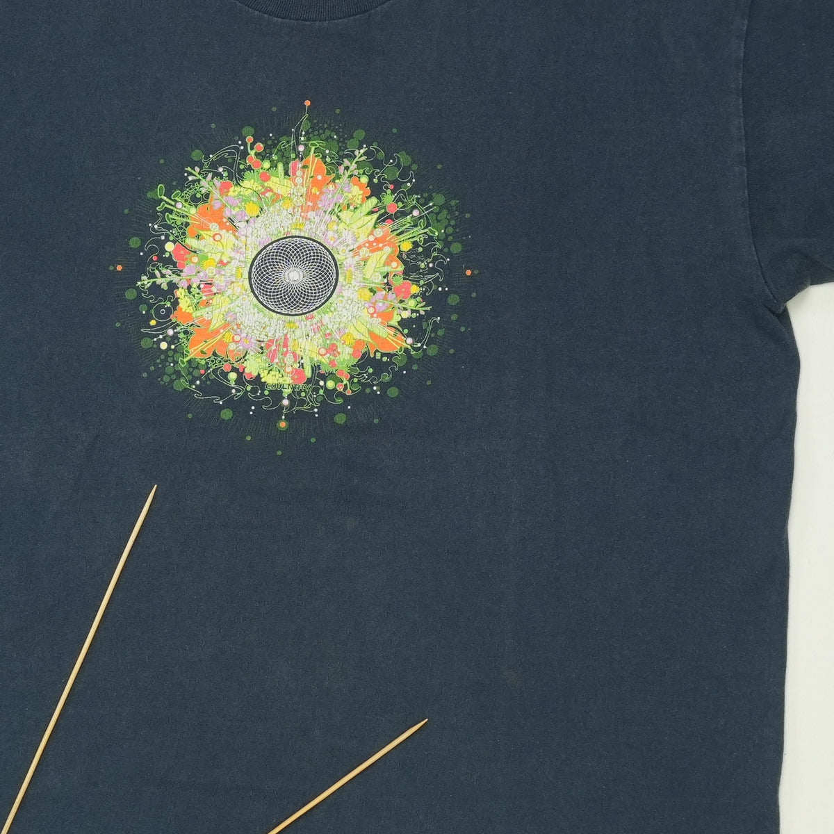 1990s Phish Paint Splatter Logo Shirt