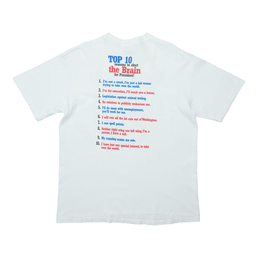 1990s Pinky And The Brain For President Shirt