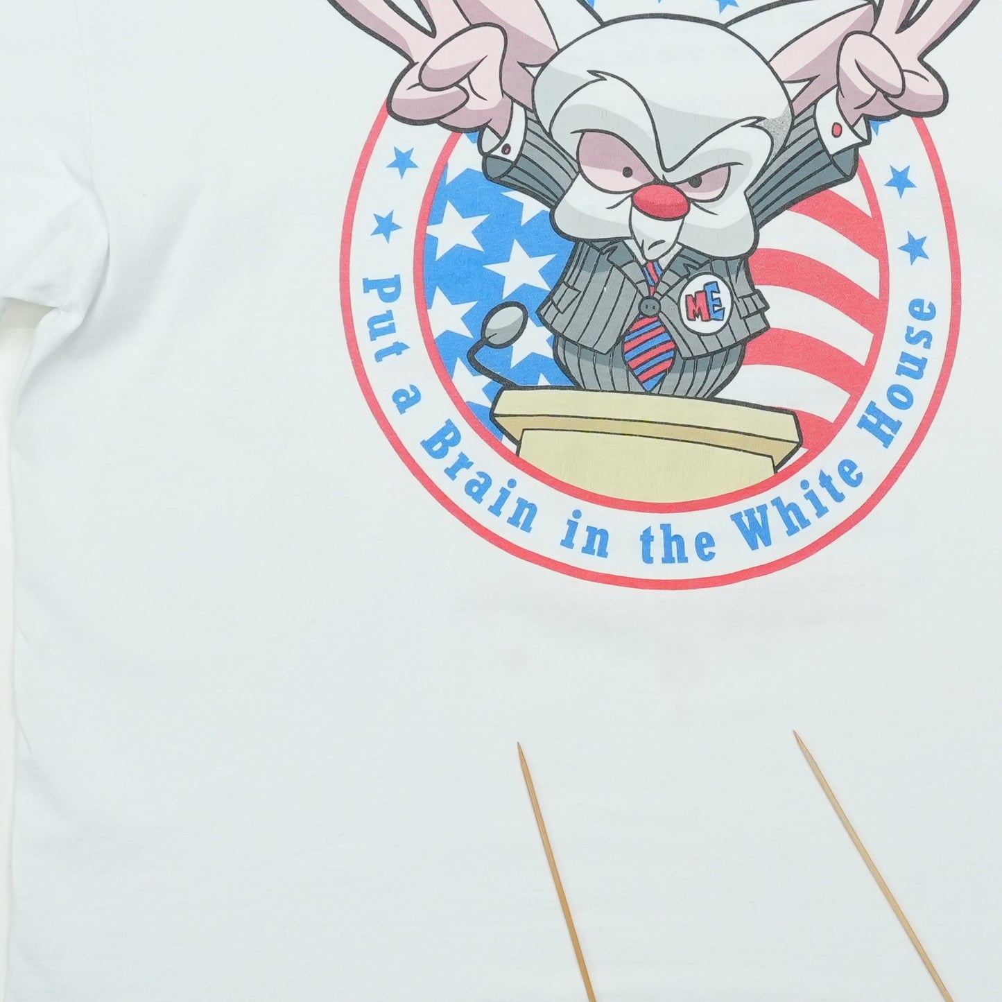 1990s Pinky And The Brain For President Shirt