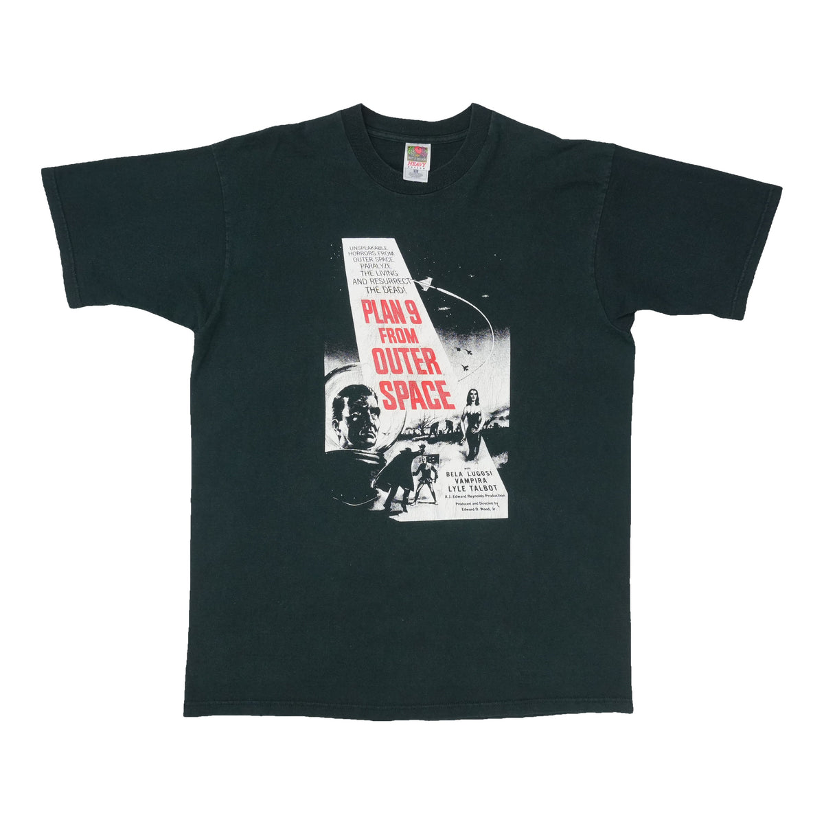 1990s Plan 9 From Outer Space Movie Shirt