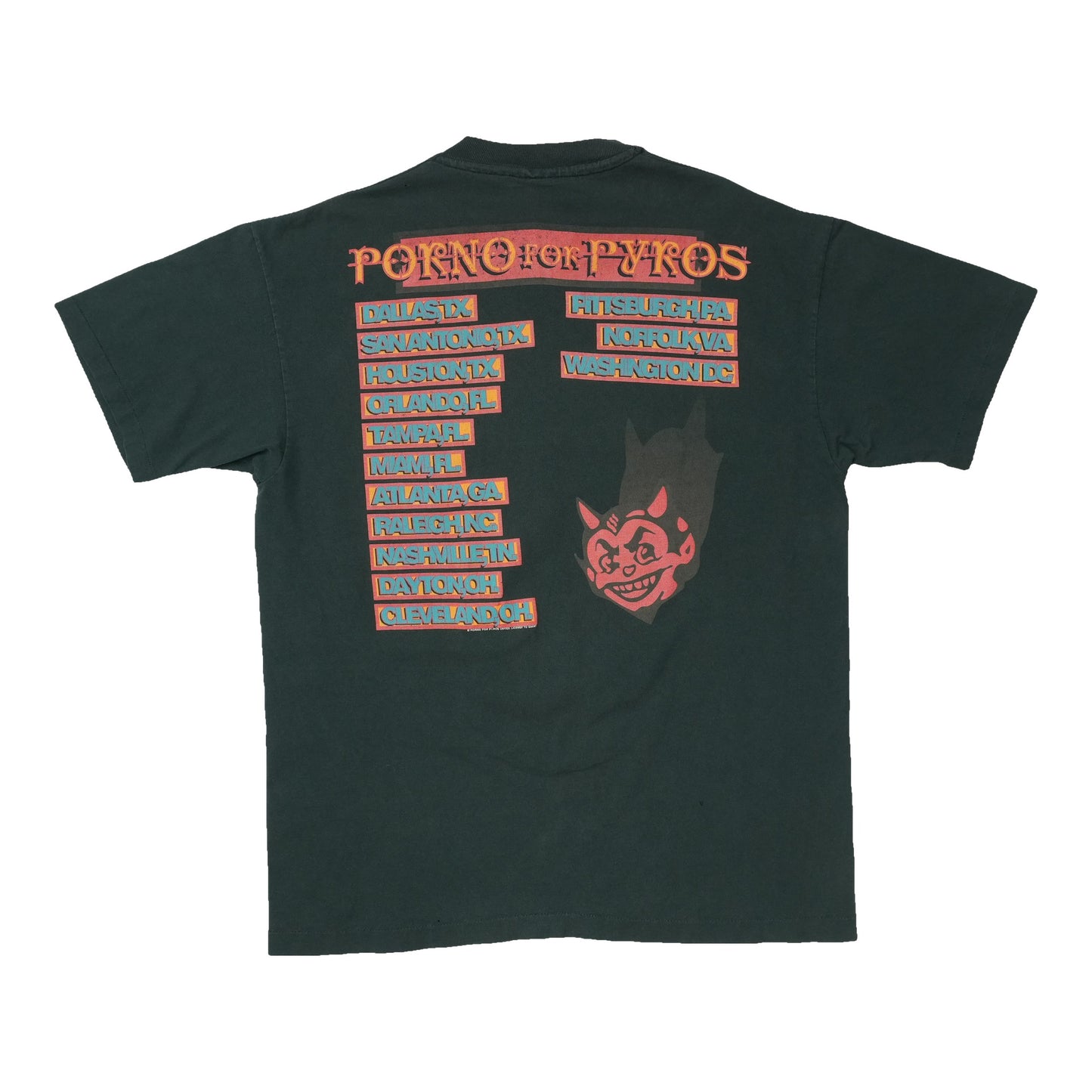 1990s Porno For Pyros Bon Appetit Shirt