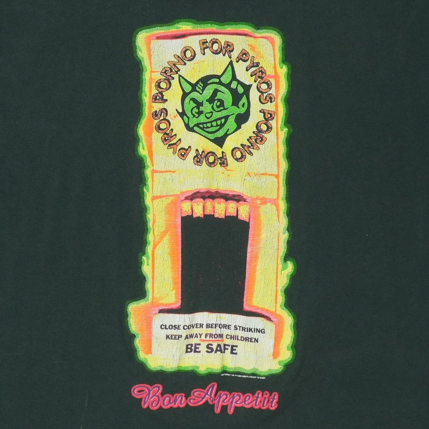 1990s Porno For Pyros Bon Appetit Shirt