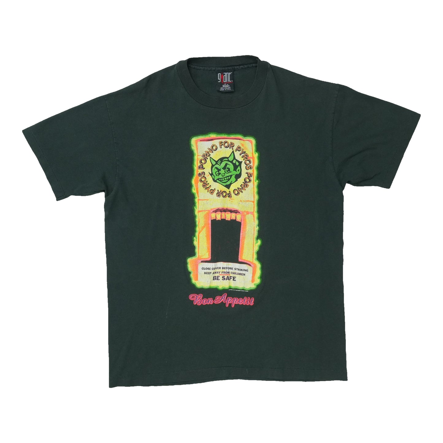 1990s Porno For Pyros Bon Appetit Shirt