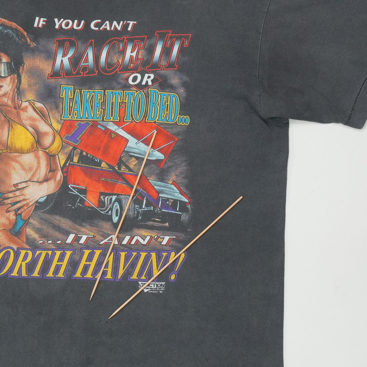 1990s Race It Or Take It To Bed Shirt
