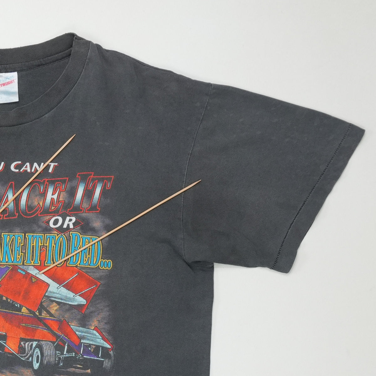 1990s Race It Or Take It To Bed Shirt