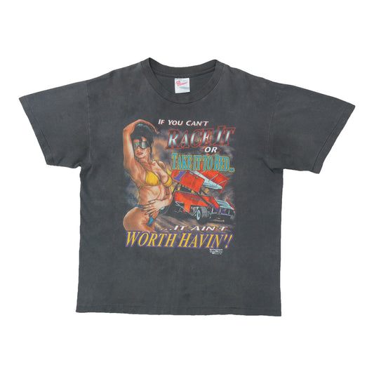 1990s Race It Or Take It To Bed Shirt