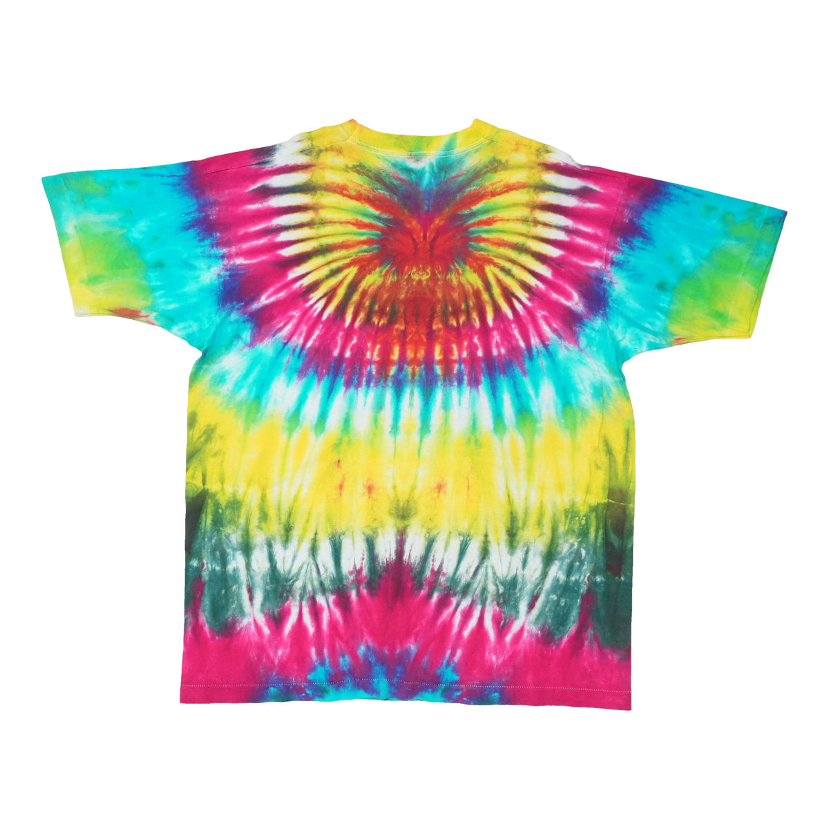 1990s Rainbow Tie Dye Shirt
