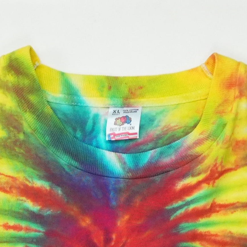 1990s Rainbow Tie Dye Shirt