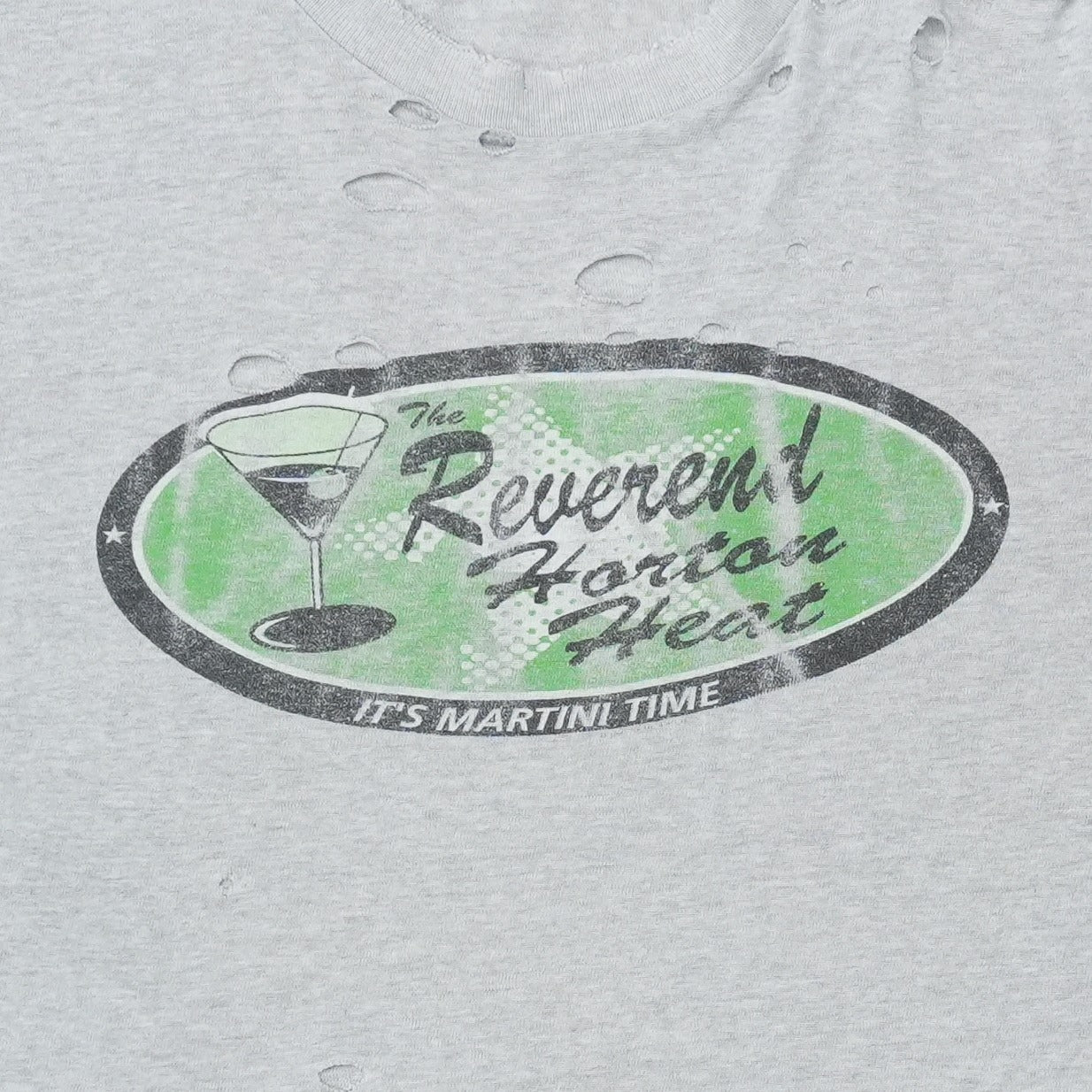 1990s Reverend Horton Heat Shirt