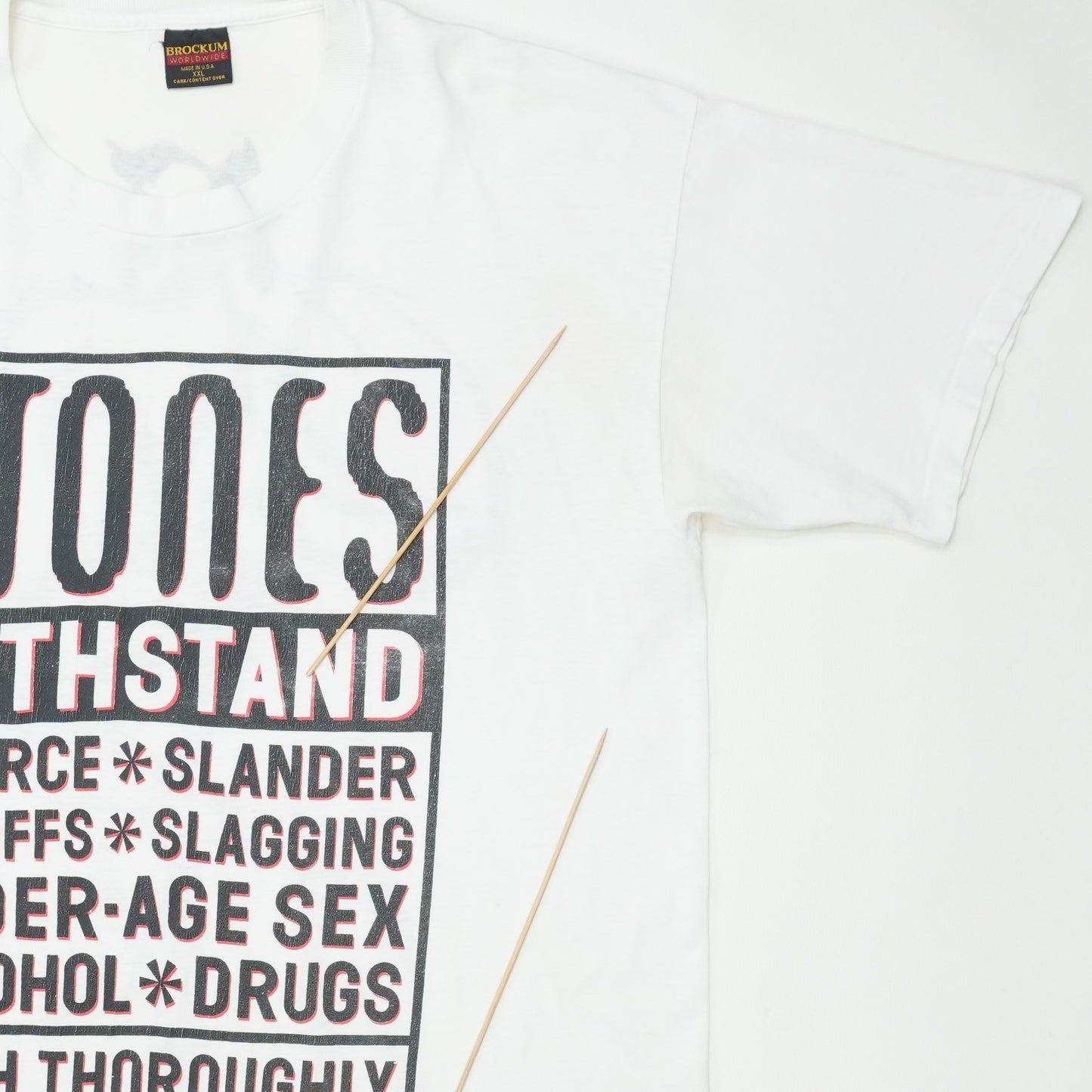 1990s Rolling Stones Voodoo Lounge Shirt