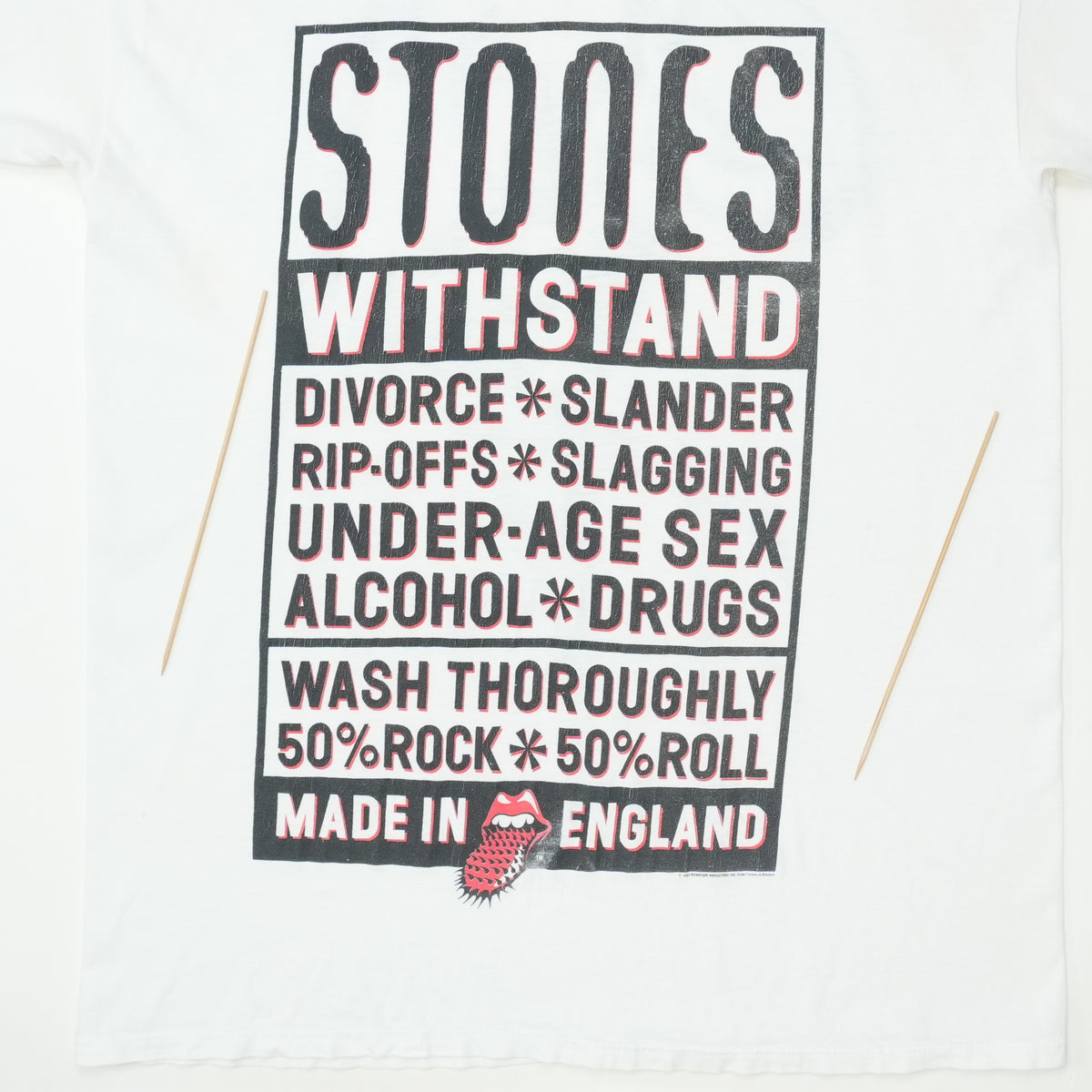 1990s Rolling Stones Voodoo Lounge Shirt