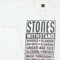 1990s Rolling Stones Voodoo Lounge Shirt