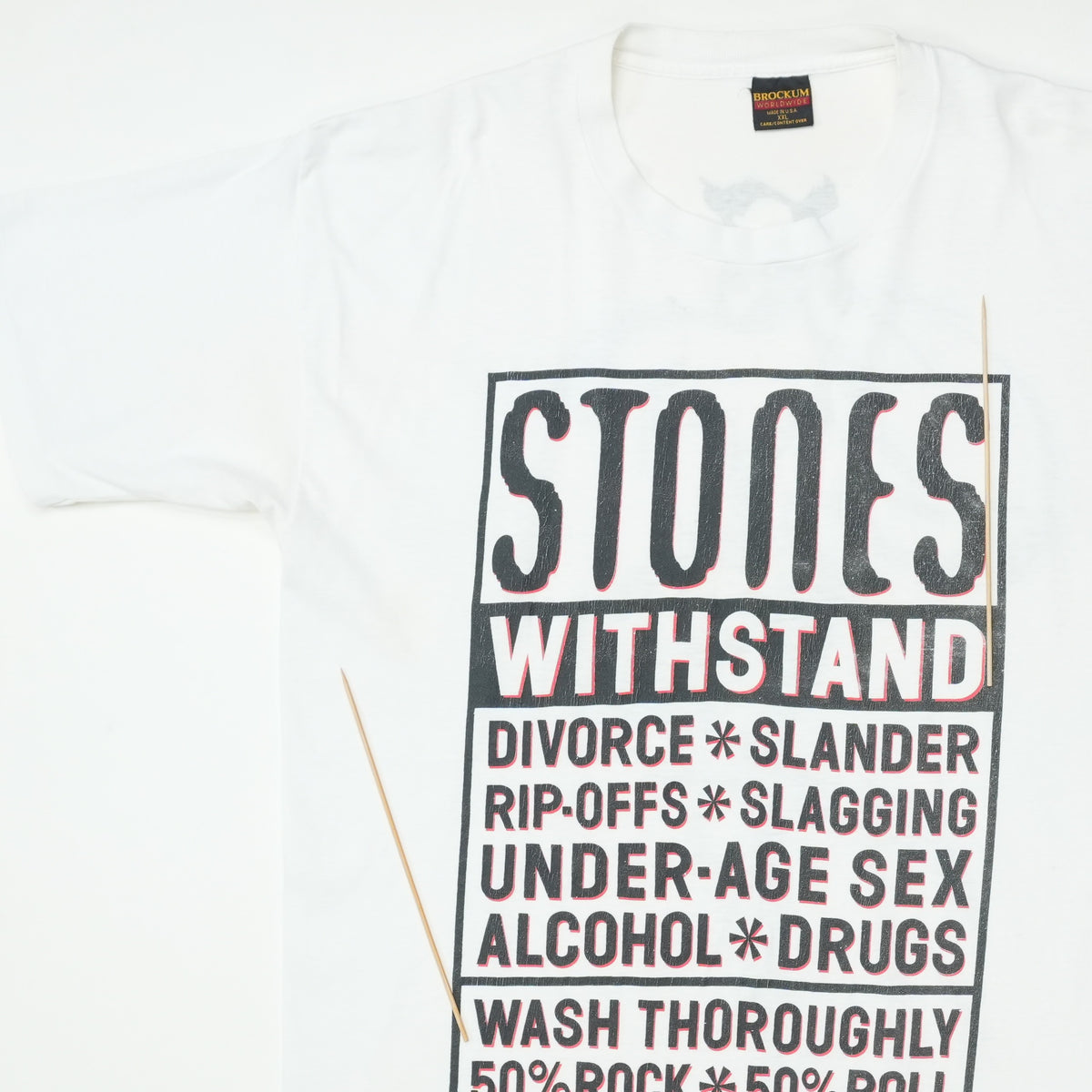 1990s Rolling Stones Voodoo Lounge Shirt