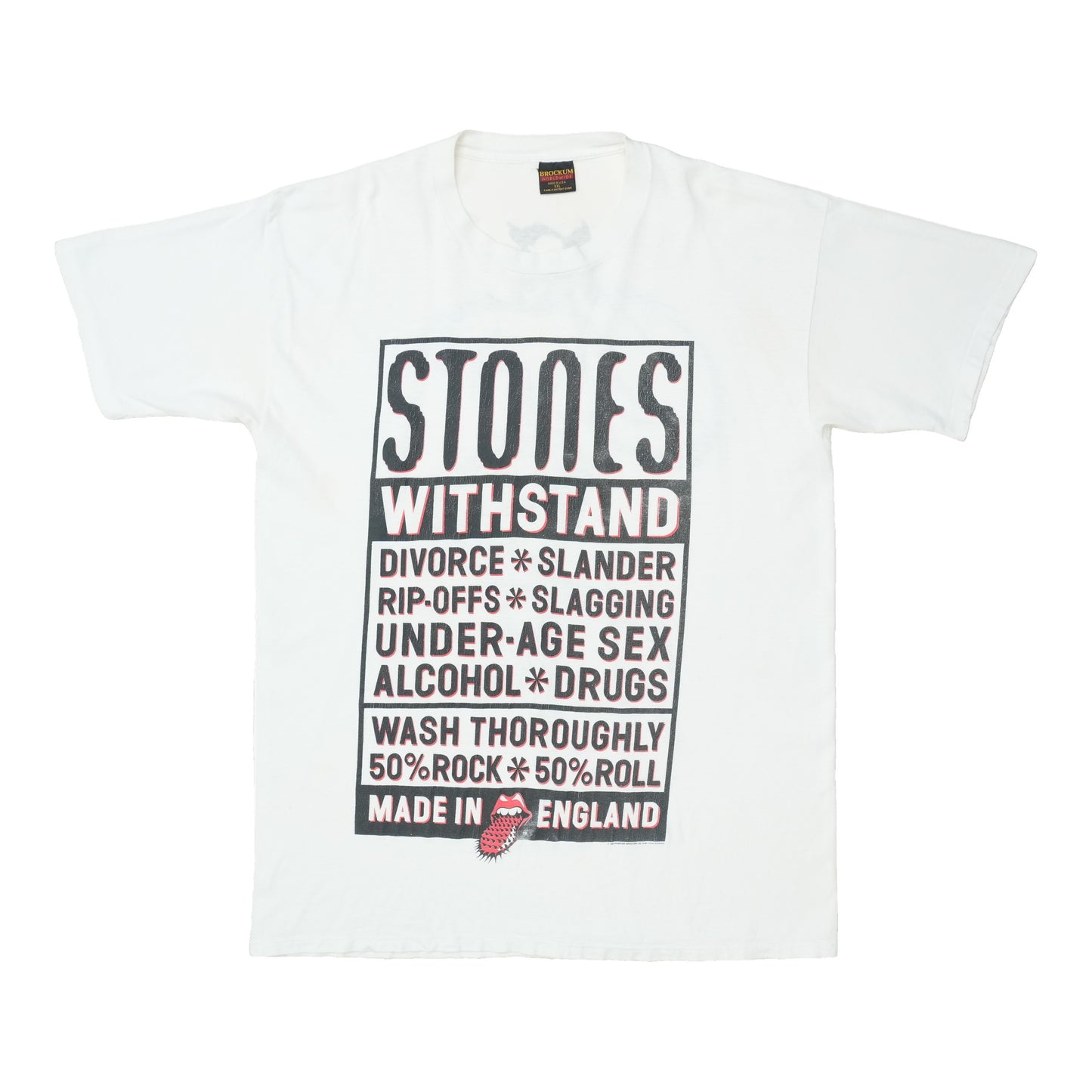 1990s Rolling Stones Voodoo Lounge Shirt