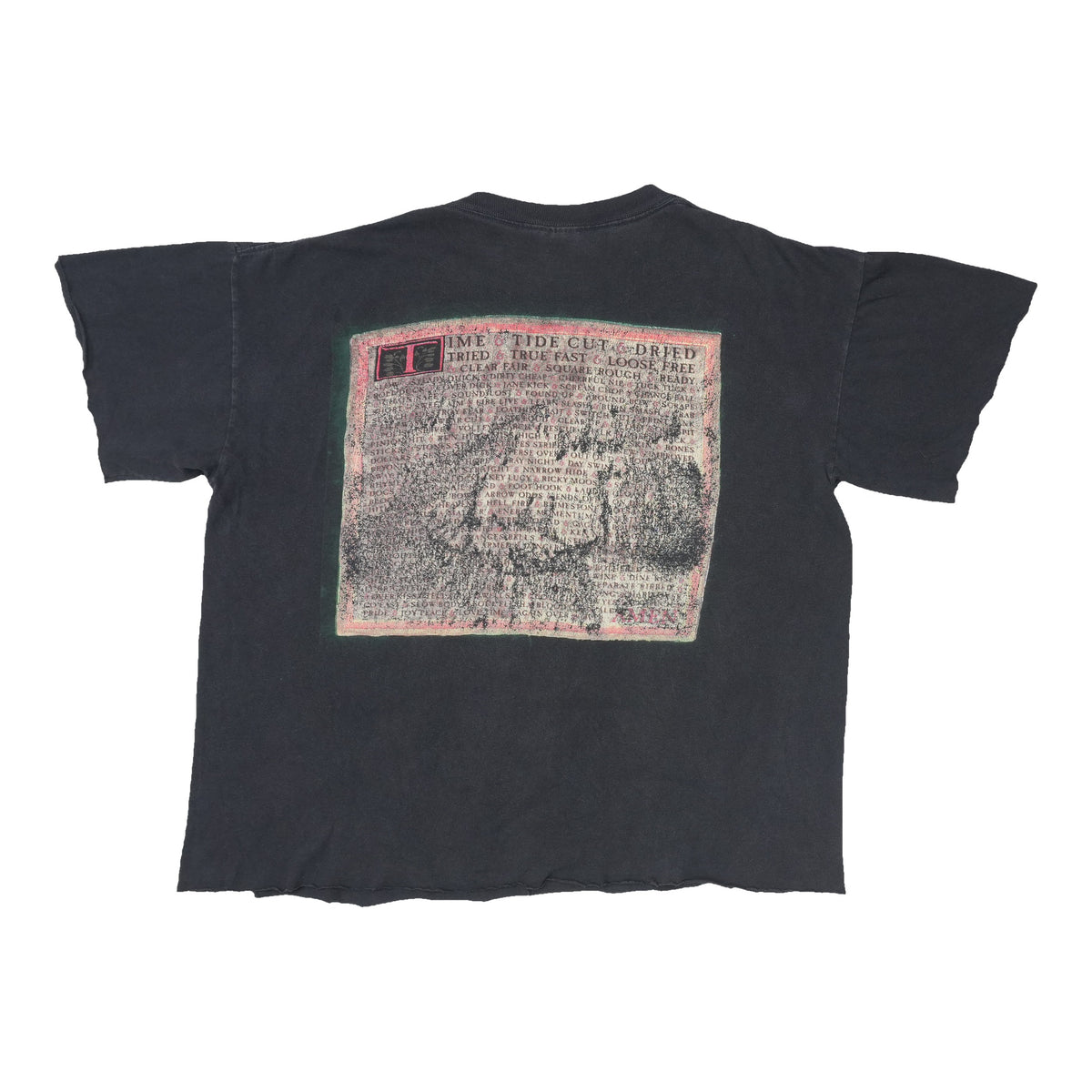 1990s Rush Counterparts Tour Shirt