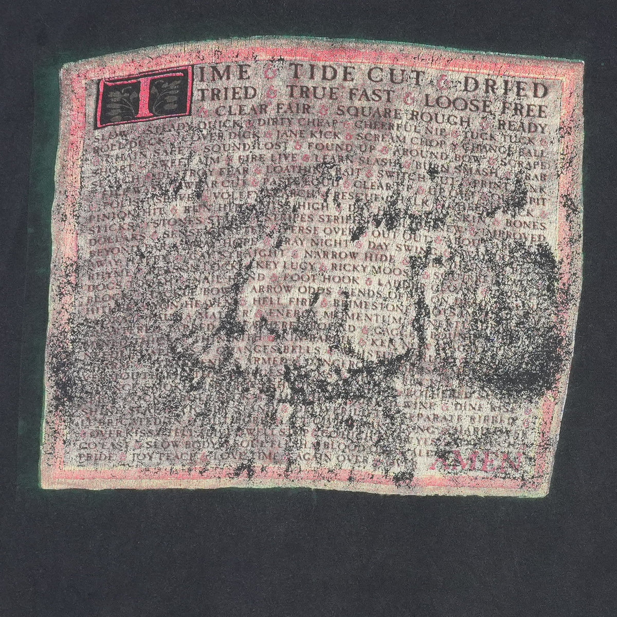 1990s Rush Counterparts Tour Shirt