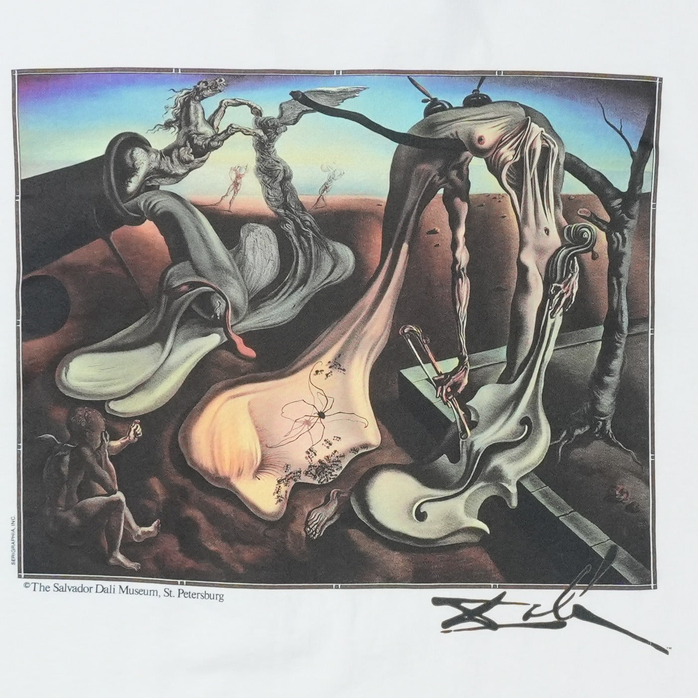 1990s Salvador Dali Daddy Longlegs Shirt