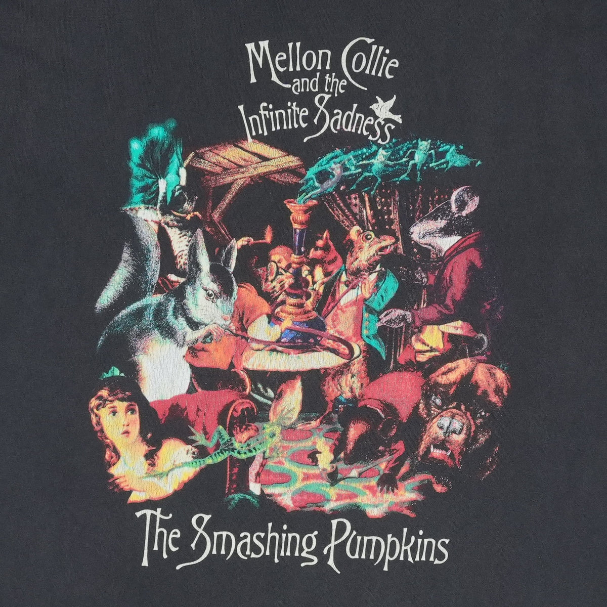 1990s Smashing Pumpkins Mellon Collie And The Infinite Sadness Shirt