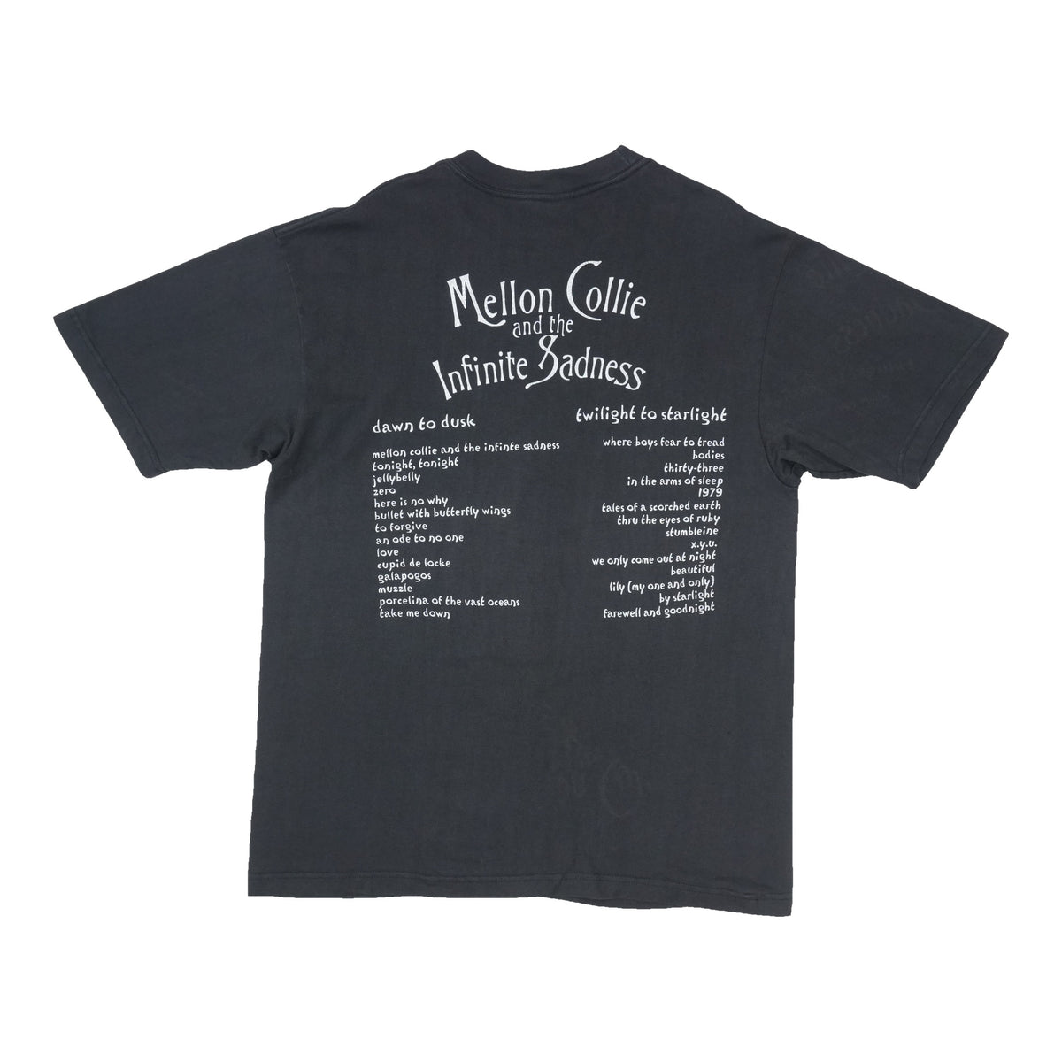 1990s Smashing Pumpkins Mellon Collie And The Infinite Sadness Shirt