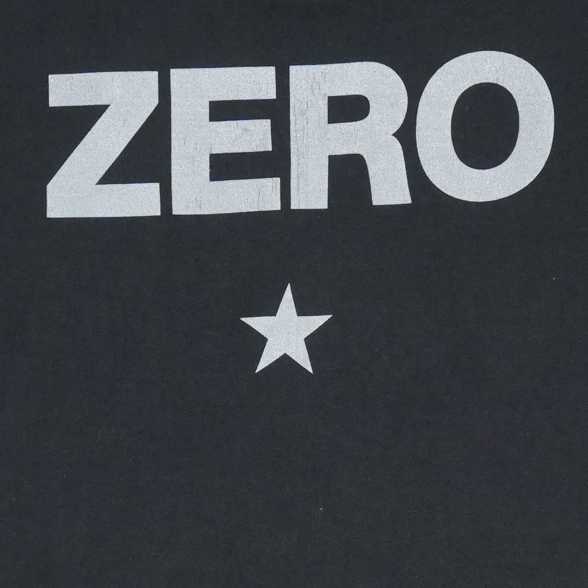 1990s Smashing Pumpkins Zero Shirt