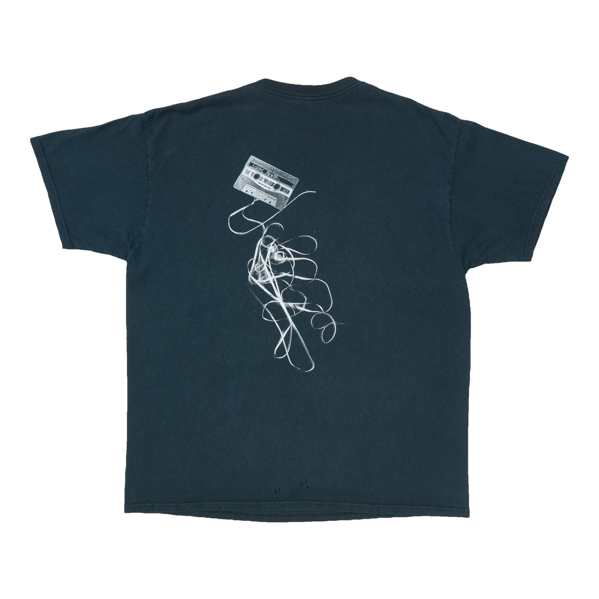 1990s Sonic Youth Cassette Skull Shirt