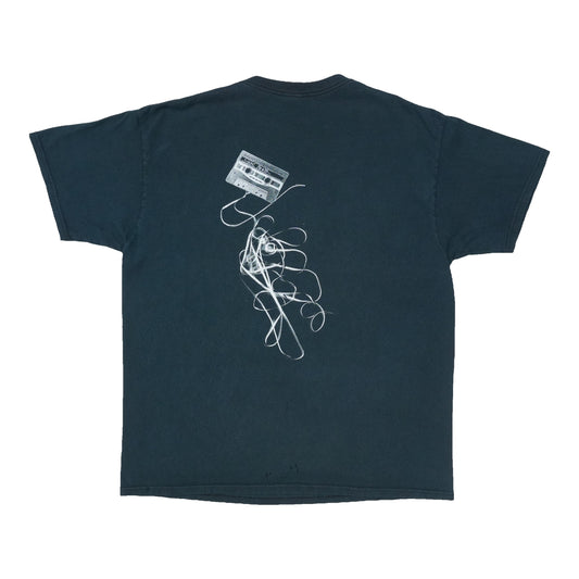 1990s Sonic Youth Cassette Skull Shirt