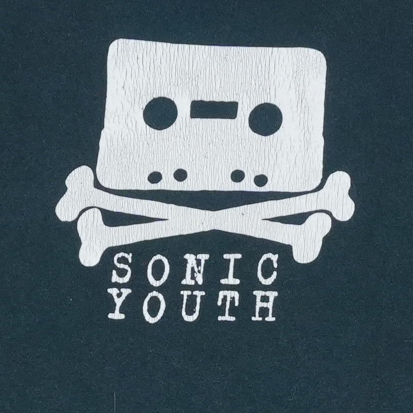 1990s Sonic Youth Cassette Skull Shirt