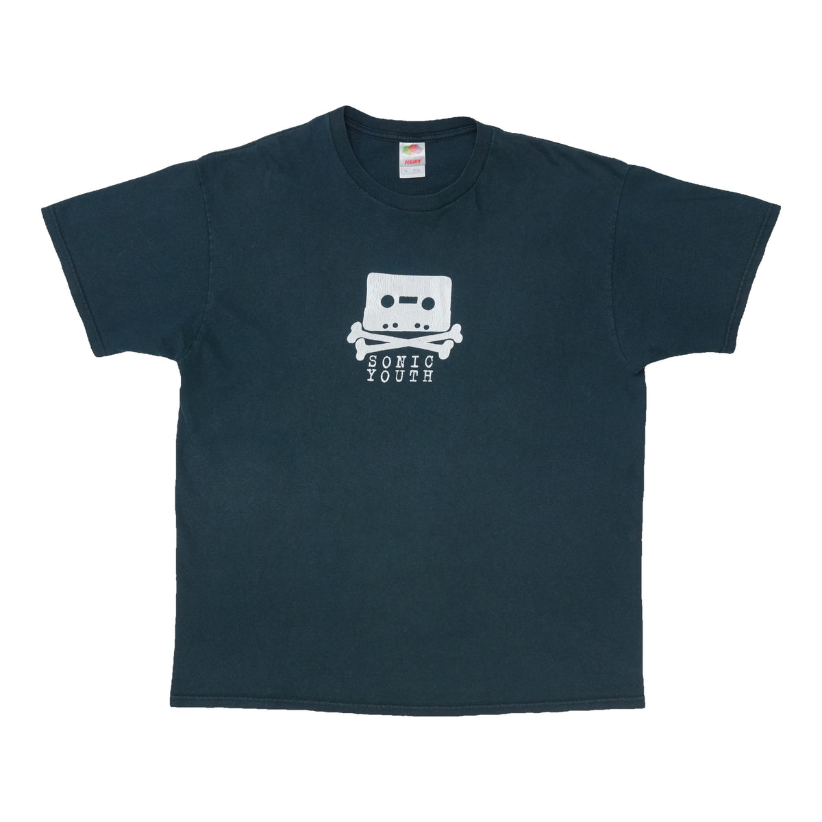 1990s Sonic Youth Cassette Skull Shirt