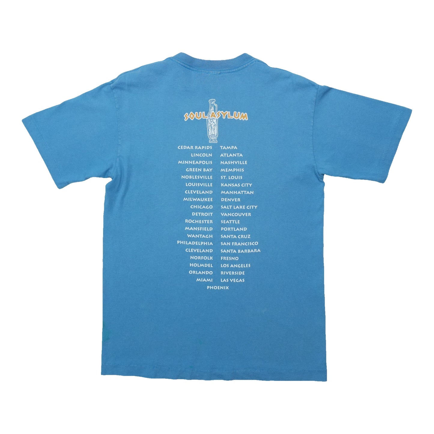 1990s Soul Asylum Happy To Serve You Tour Shirt