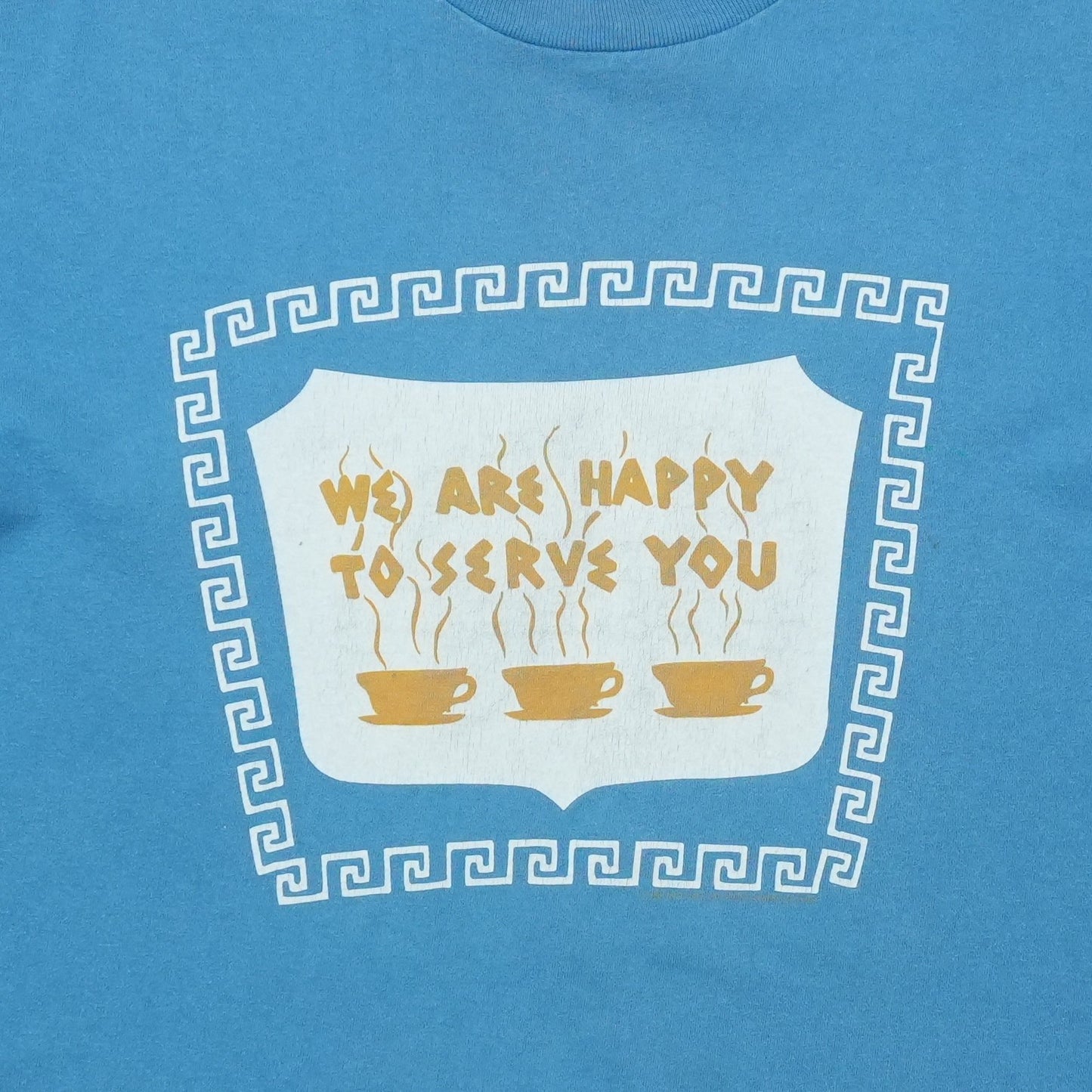 1990s Soul Asylum Happy To Serve You Tour Shirt