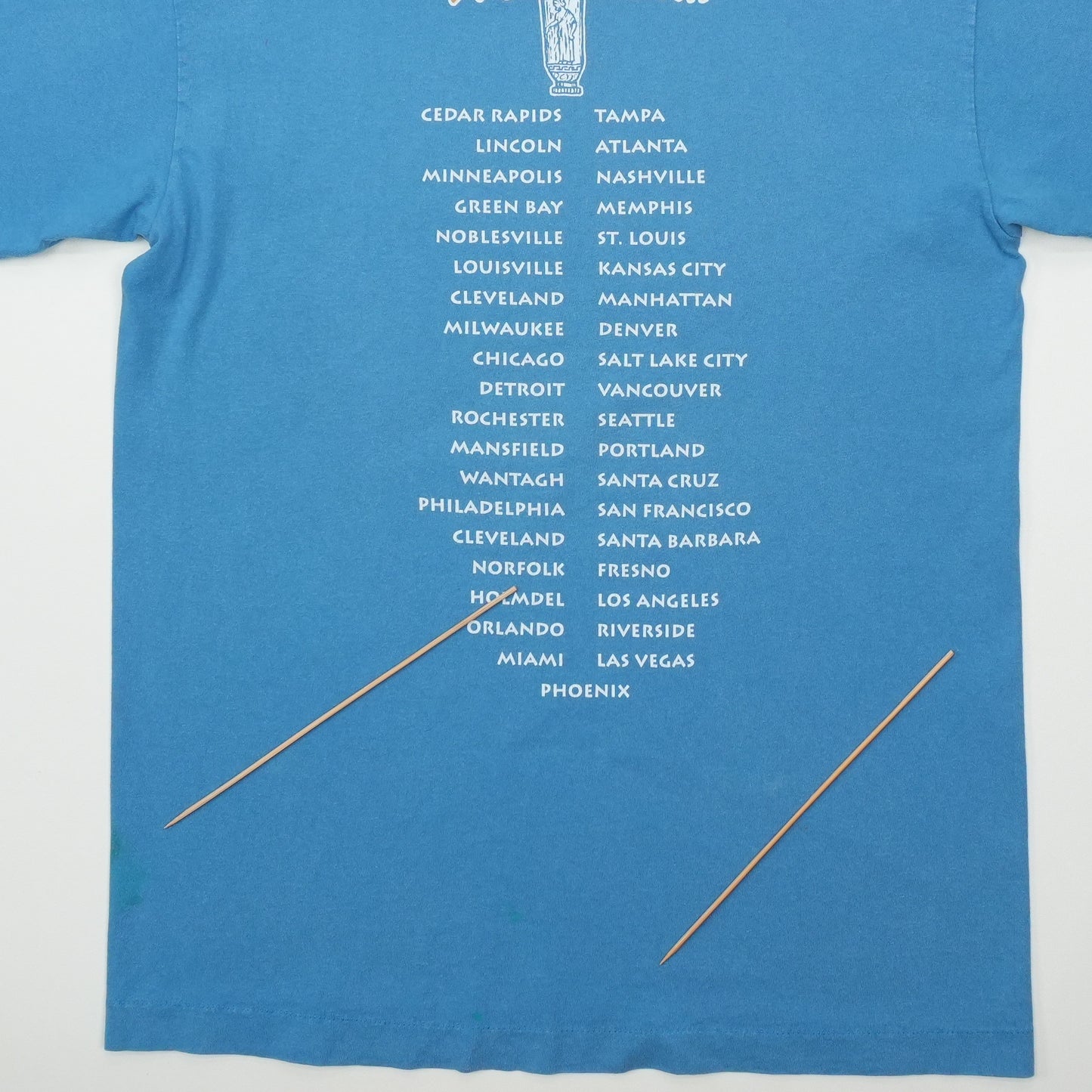1990s Soul Asylum Happy To Serve You Tour Shirt