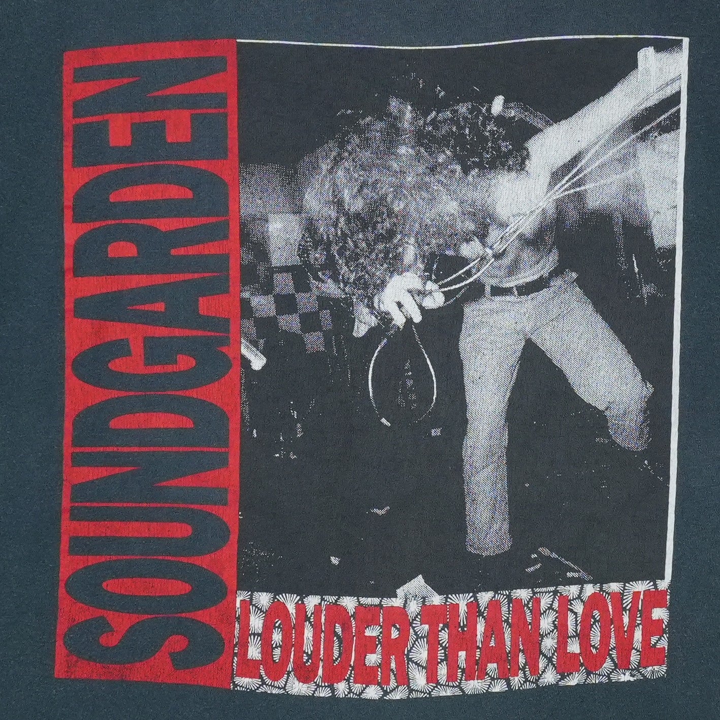 1990s Soundgarden Louder Than Love Shirt