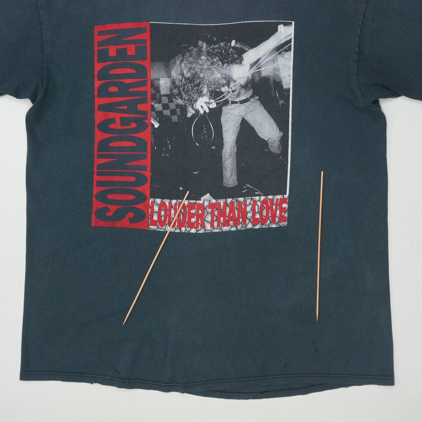 1990s Soundgarden Louder Than Love Shirt