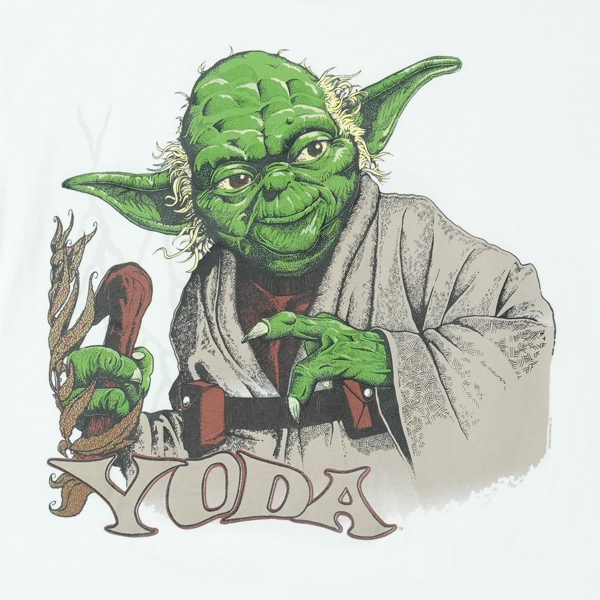 1990s Star Wars Yoda Shirt