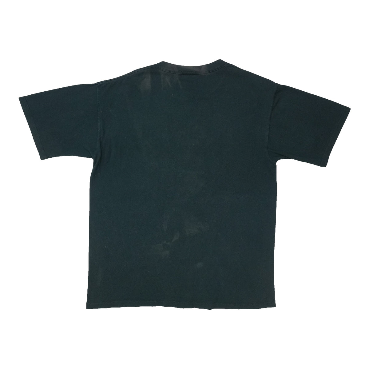 1990s Static-X Flaming Spade Shirt