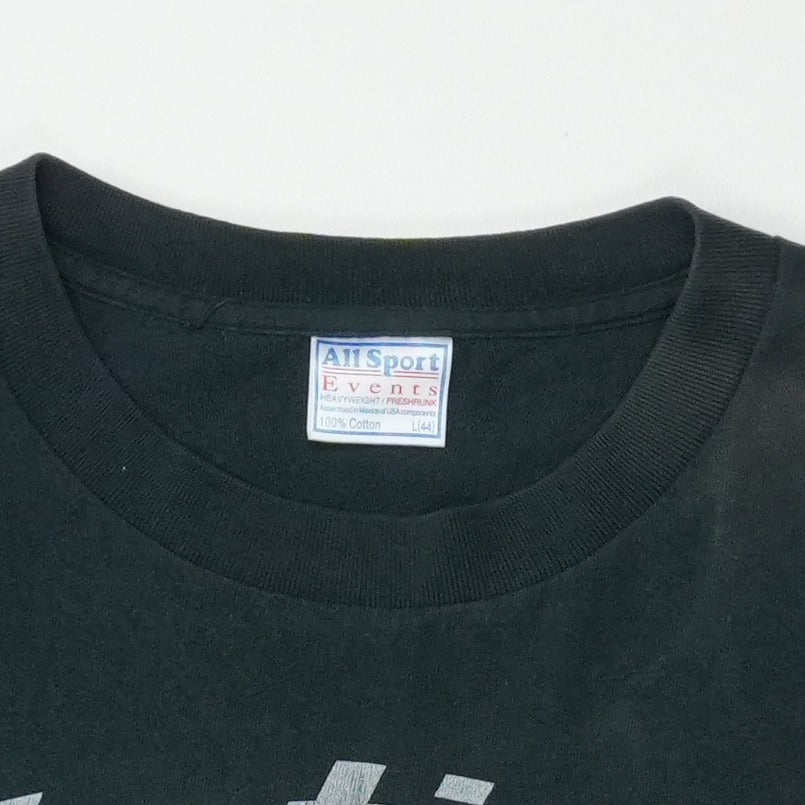 1990s Static-X Flaming Spade Shirt