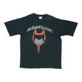 1990s Static-X Flaming Spade Shirt