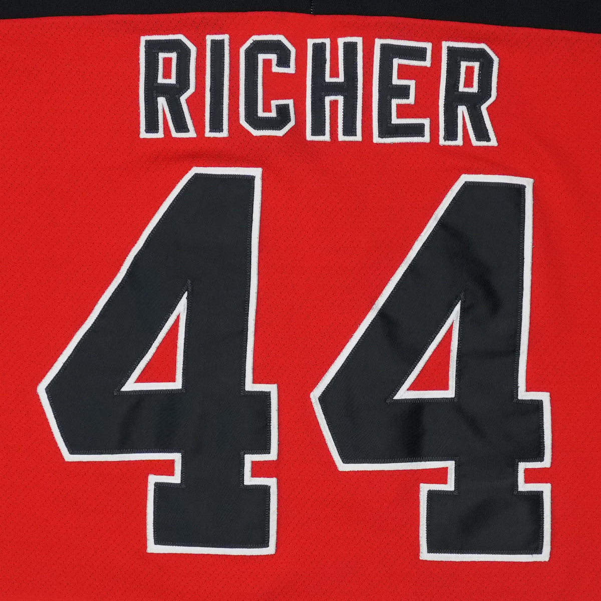 1990s Stephane Richer New Jersey Devils Hockey Jersey