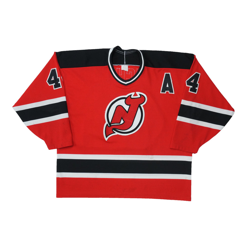 1990s Stephane Richer New Jersey Devils Hockey Jersey